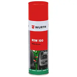 Смазка от скрипа Wurth HSW 100 с влагоотталкивающим эффектом 500 мл (0893104500)