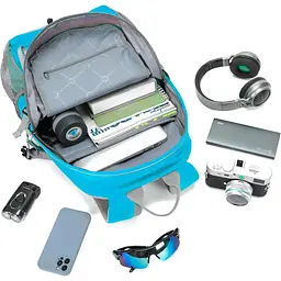 Рюкзак Tigernu T-B9500 15.6` Blue [121220] - мініатюра 3