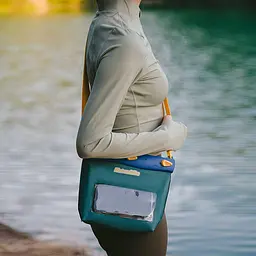Водонепроникна сумка Naturehike CNK2300BS016 5.6л (Зелена) - мініатюра 5
