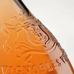 Вино Borie Des Fontans Vieille Vignes Rose AOP Pic Saint Loup, рожеве, сухе, 0,75 л - мініатюра 3