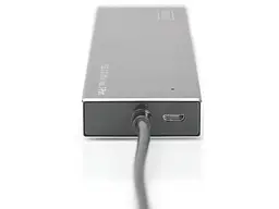Мультипортовий адаптер Digitus Hub 7-port USB 3.0 SuperSpeed, Power Supply, Aluminum (DA-70241-1) - мініатюра 3