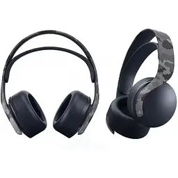 Бездротова гарнітура Sony PlayStation 5 Pulse 3D Wireless Headset Grey Cammo 9406990 - мініатюра 4