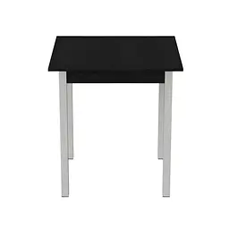 Стіл кухонний Ferrum-decor Дієго 75x80x80 Білий ДСП Сосна Кембра 16мм (FRD-105712)