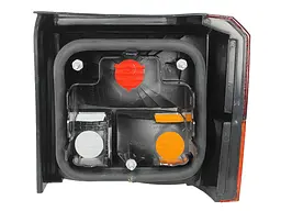 Ліхтар (фонарь) задній лівий VW TRANSPORTER T4 07.90-09.95 TYC (11-0212-01-2) - мініатюра 2