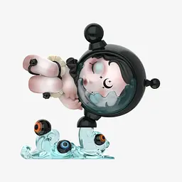 Іграшка-сюрприз Pop Mart Skullpanda Серія Image Of Reality з колекційною фігуркою (SPIR-01) - мініатюра 11