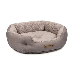 Лежак Pet Fashion BRIG для собак кавовий, 58x48x20
