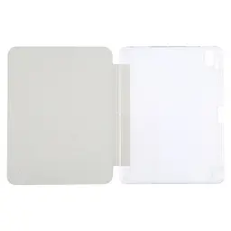 Чохол-книжка BeCover Ultra Slim Прозорий з кріпленням Apple для Apple iPad Mini 6 2021 Сірий (712931) - мініатюра 2