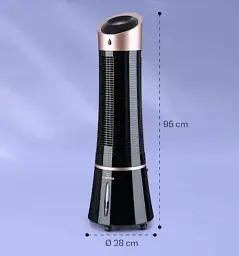 Охолоджувач повітря Klarstein Skyscraper Ice Smart 4-в-1 (10040208) - мініатюра 2