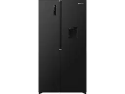 Холодильник с морозильной камерой Gorenje NRS917E41BXWD