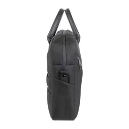 Сумка для ноутбука RivaCase 15" 8124 Clark Black ECO (8124BlackECO) - мініатюра 4