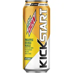 Напій Mountain Dew Kickstart Pineapple Orange Mango 473 г
