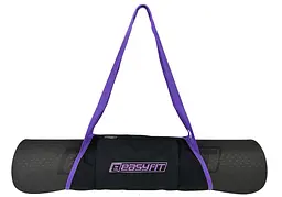 Сумка-переноска EasyFit для йога-килимка Фіолетова (EF-YB38-V)