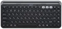 Клавіатура мембранна KS250 84key, WL/BT, EN/UK, чорно-сірий 2E teh0013831