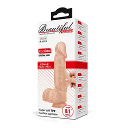 Фалоімітатор - Beautiful Encounter Catoblepas Dildo Flesh - мініатюра 2