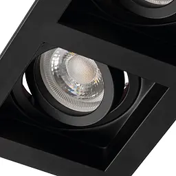 Кільце точкового світильника Kanlux Aret 2xDTL B/B (38368) - мініатюра 2