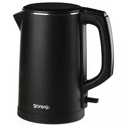 Електрочайник Gorenje K15DWBK
