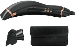 Фен Ultimate Experience Air Motion, 1300Вт, 3 режими, насадка-гребінець, кейс для зберігання ROWENTA teh0017637