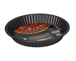 Форма для тарта Gusto GT-3120 20х3 см чорна - мініатюра 5
