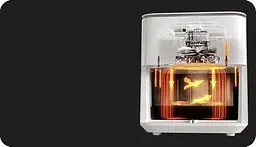 Мультипіч (аерофрітюрниця) Xiaomi Mi Smart Air Fryer 6.5L MAF10 White - мініатюра 10