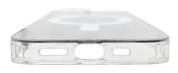 Магнітний чохол XON PhoneCase Magnetic для iPhone 14 (PCMA1114100T 9335) Прозорий - мініатюра 5