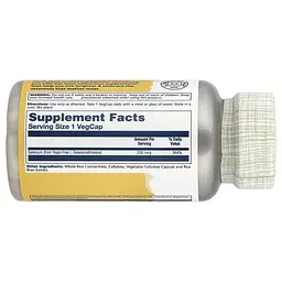 Селен Yeast-Free Selenium 200 mcg 90 капсул Solaray vit0004975 - миниатюра 2