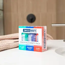 Набір Swiss Navy Essentials Variety Pack 3 х 30 мл - мініатюра 7