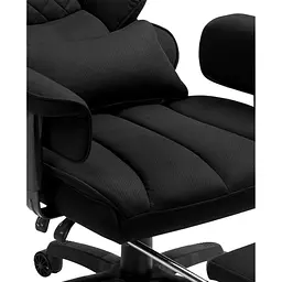 Офісне крісло GT Racer B-2511 Fabric Black [125572] - мініатюра 7