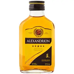 Міцний алкогольний напій Alexandrion 5 зірок 37.5% 0.1 л