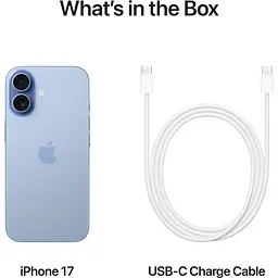 Смартфон Apple iPhone 17 256GB eSim Mist Blue (MG484) [148976] - мініатюра 7