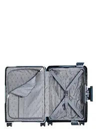 Валіза маленька S поліпропілен Airtex 645 33л 55×38×23 см Темно-зелена - мініатюра 11