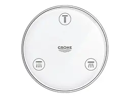 Верхній душ із душовим кронштейном Grohe Rainshower 310 SmartConnect 26640000, Хром - мініатюра 5