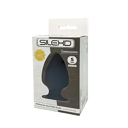 Анальна двошарова пробка Orion SilexD Model 1 size S, 9х5 см - мініатюра 2