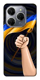 Чохол Demsky Прапор для Tecno Spark 20 Pro