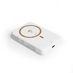 Повербанк з бездротовою зарядкою 10000mAh VIDEX VPB-331 PD20W White VIDEX (28294-000) - мініатюра 8