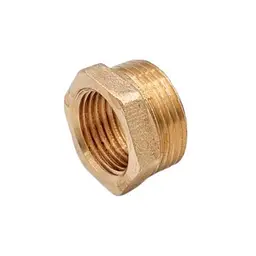 Футорка Lexline К.0703-У 1/4"х1/2" ВН посилена латунь 30412