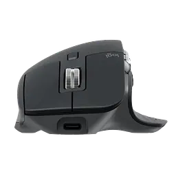 Миша бездротова Logitech MX Master 3S 8000 DPI (910-006559) чорна - мініатюра 4