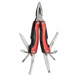 Мультитул Intertool HT-0541 12 в 1 з чохлом, 160 мм, для авто та туризму - мініатюра 2