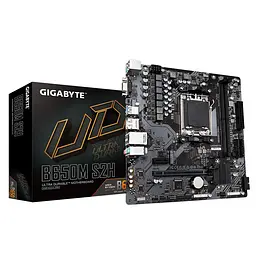 Материнська плата Gigabyte B650M S2H (B650M S2H) (Socket AM5, AMD B650, Micro-ATX) - мініатюра 4