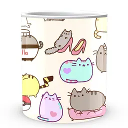 Кухоль GeekLand Pusheen Пушин всі види РС.02.381 330 мл різнобарвний - мініатюра 3