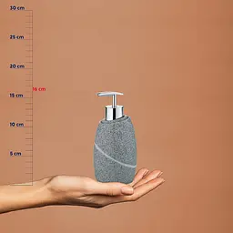 Дозатор для мила Kela Talus 16х7.5 см 300 мл білий (20303) - мініатюра 3