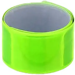 Світловідбивний браслет Bambi 125-SP(Green) зелений, 3х30 см