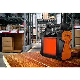 Теплова гармата Neo Tools 3 кВт, PTC (90-061) [74701] - мініатюра 4
