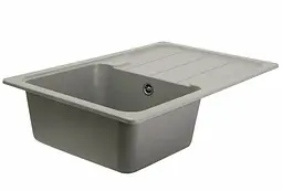 Кухонна мийка VALESO 7850 VERONA матова Сірий металік (SP000047188) - мініатюра 3