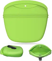 Силіконова сумка для ласощів ANTUREBAY Update Silicone Dog Treat Pouch