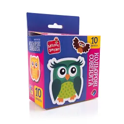 Гра розвиваюча Кольорові совенята Vladi Toys VT3106-38 Різнокольоровий shop (4820234767083)