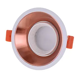 Світильник точковий Brille HDL-DS 164 MR16 WH/G 36-235