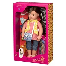 Лялька Our Generation Deluxe Різ 46 см (BD31044ATZ) - мініатюра 5