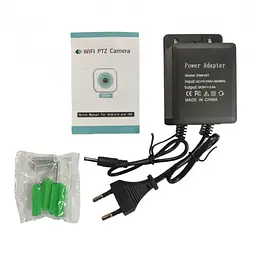 Вулична камера зовнішня поворотна камера відеоспостереження біла CAMERA EPS A8 APP WIFI IP 2.0mp - мініатюра 8