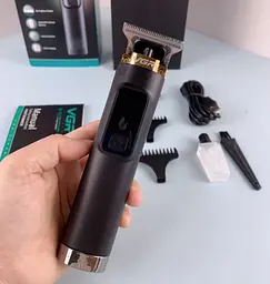 Професійний триммер VGR V-985 машинка для стрижки волосся USB Type-C 5 Вт - мініатюра 4
