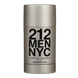 Парфумований дезодорант-стік 75 мл Carolina Herrera 212 Men Deodorant Stick